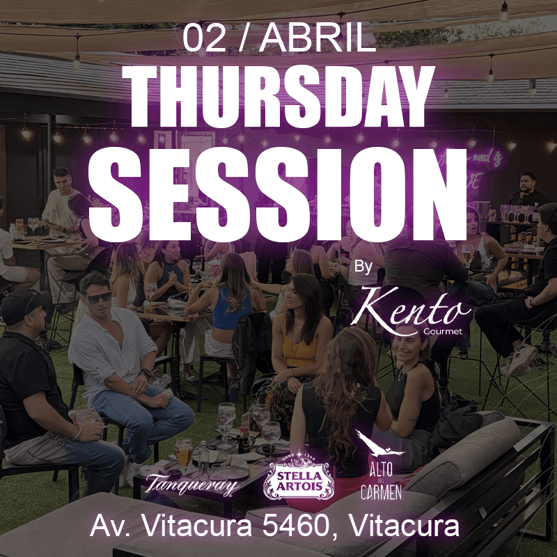 THURSDAY SESSION image}